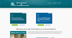 Desktop Screenshot of ma-douche-italienne.com